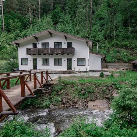 Котедж Грабовець Mizhhirya (Transcarpathia) Eksteriør billede