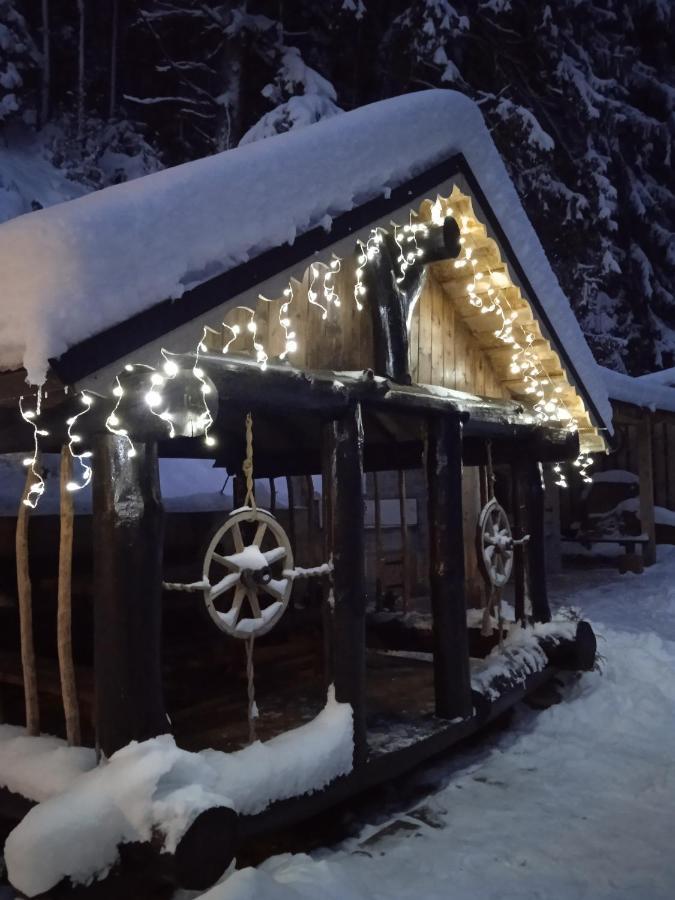 Котедж Грабовець Mizhhirya (Transcarpathia) Eksteriør billede