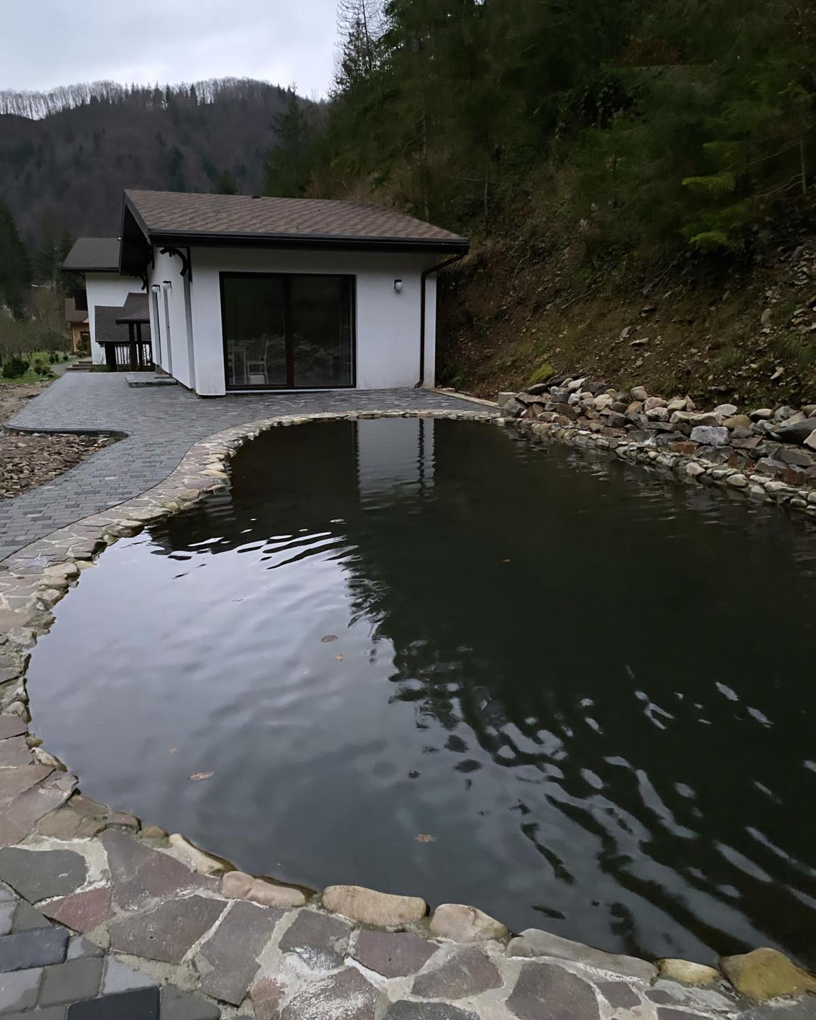 Котедж Грабовець Mizhhirya (Transcarpathia) Eksteriør billede